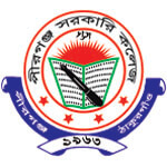Pirganj Govt. College logo